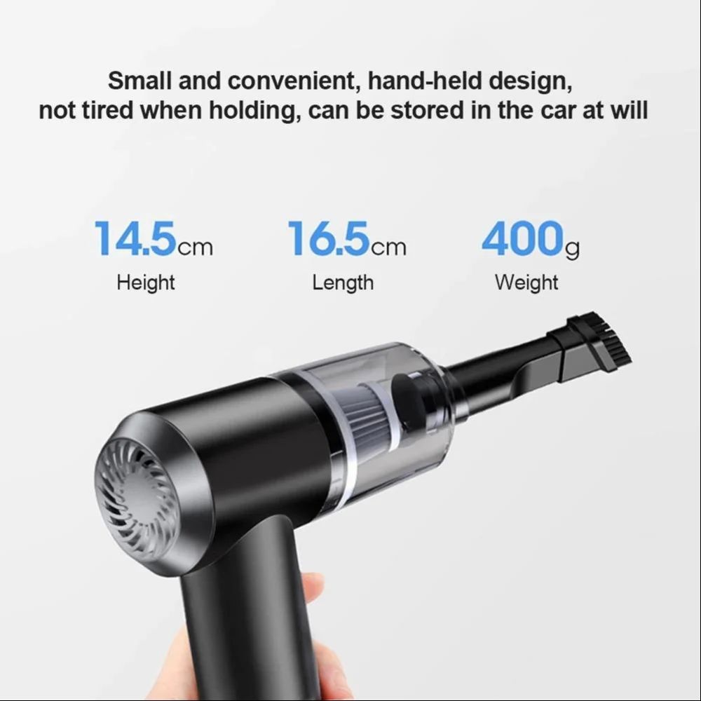 Handy vacuum cleaner